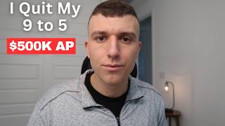 I quit my 9 to 5 to sell life insurance (my story)