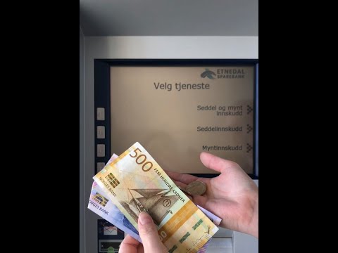 Video: Hvordan Sette Penger I En Amerikansk Bank