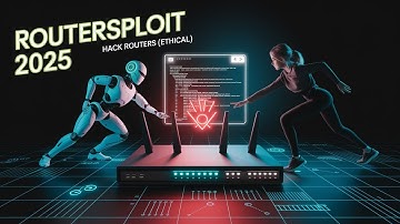 💣 RouterSploit Full Tutorial 2025 | Ethical Hacking Tool for Beginners (Step-by-Step)