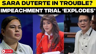 Sara Duterte Impeachment Trail Live | LIVE Opening VP Sara Duterte's Trial | Francis Escudero