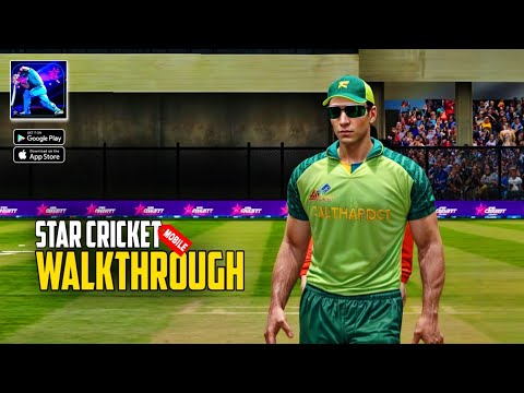 4:37 4:37 Now playing, Star Cricket Mobile Gameplay walkthrough ✨️ Download link Star Cricket Mobile Game