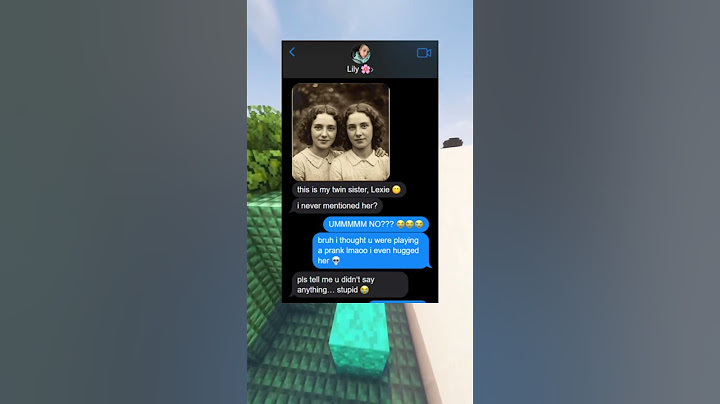 Oops, Secret Twin Revealed?! 😳📱 #funny messages#text #itext #textstories