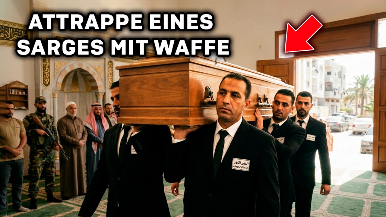 Wie der Mossad Waffen in einem Sarg schmuggelte, um sechs Hamas-Kommandeure zu töten