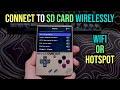 Wireless sd card access guide  miyoo mini plus  onion os