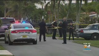 Miami-Dade police officer shot during domestic dispute, woman in custody