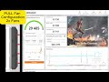 Gaming PC BENCHMARKS aio radiator push configuration results. #pcgaming #youtubeshorts #pcbenchmark