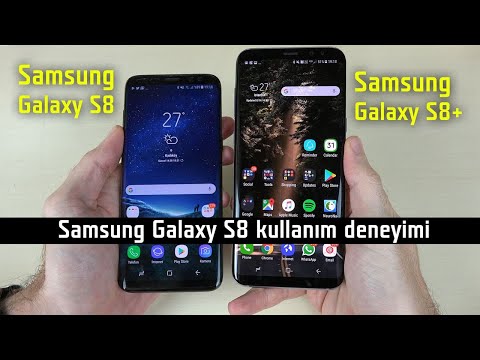 Video: Samsung Galaxy S8 Ve S8 Plus: Samsung Amiral Gemilerinin Eksileri