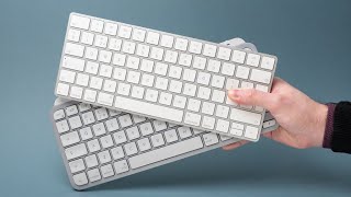 Which Should You Buy?  Logitech MX Keys Mini vs Apple Magic keyboard