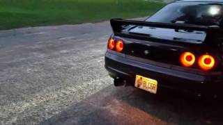 Nissan Skyline R33 2 step rev