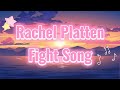 Rachel Platten - Fight Song (lyrics) ||Mermaid Melody||