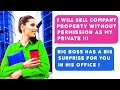 Sell The Company Property? Your Access To The Company Network Is Revoked, And You Are Fired ! r/PR