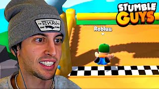 Robleis Juega Stumble Guys Por Primera Vez