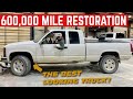 RESTORING My Old 600,000 MILE GMC Sierra *3x Moon Miles*