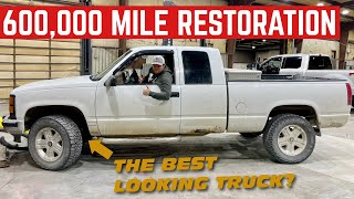 RESTORING My Old 600,000 MILE GMC Sierra *3x Moon Miles*