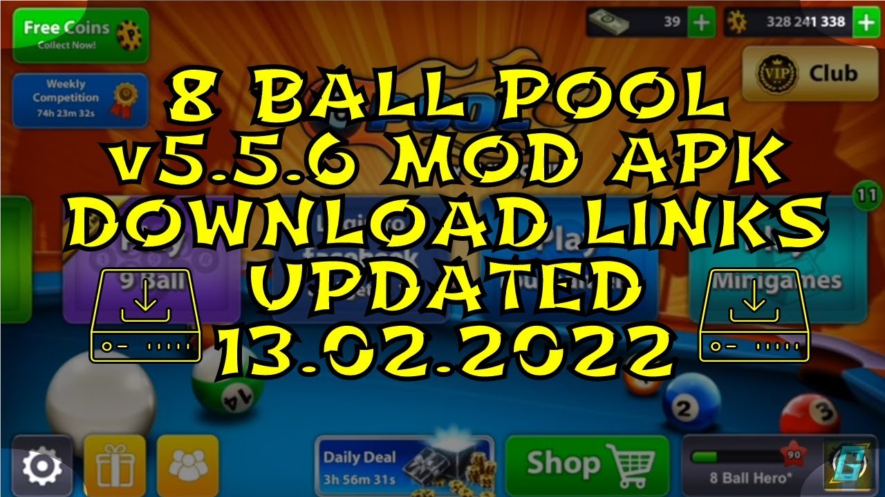 8 Ball Pool | MOD APK v4.3.1 | Extended Stick Guideline | GamePlay - 
