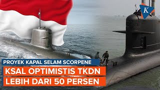 Proyek Kapal Selam Scorpone Dibangun di PT PAL, TKDN di Atas 50 Persen?
