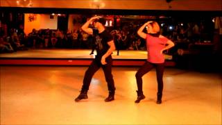 Smooth Criminal renato  Babi Happy Friday Party Dos Bailadores Leiden Fri 21th Feb 2014