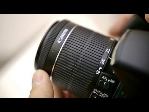 Canon EF-S 18-55mm f/3.5-5.6 IS STM lens review: How good is Canon's new  kit lens?