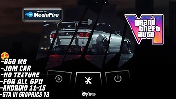 GTA 6 GRAPHICS MODPACK V3 FOR GTA SA ANDROID 11&14 ⁠| ULTRA RELASTIC MOBILE GRAPHICS 2025