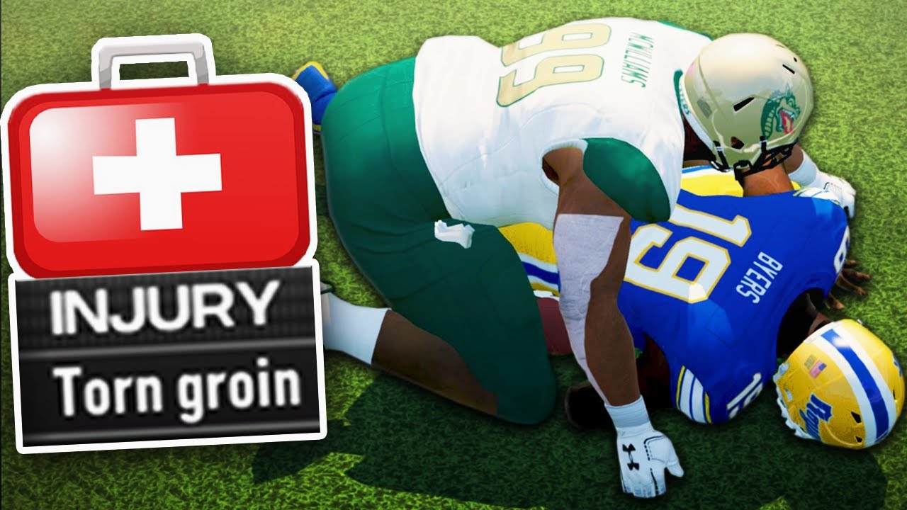This injury could RUIN our season... NCAA 14 Teambuilder Dynasty Riverside Royals