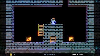 Lode Runner Legacy - Puzzle016
