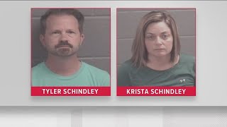 Georgia parents charged with starving 10-year-old son still arranging defense lawyers