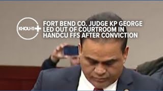 KP George led from courtroom in handcuffs
