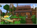 Empires SMP: A New Journey! | Minecraft 1.17 Let's Play: Episode 1