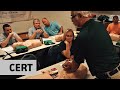 CPR + AED training highlights: CERT graduates | Greenville County SC