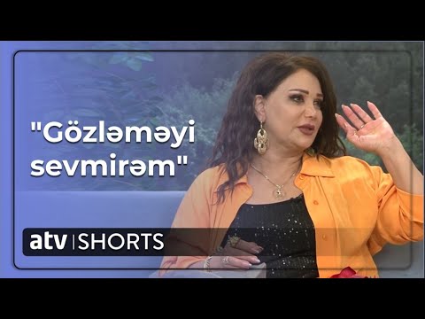 Elə müğənnilər var ki, efirə gecikir, gözlətməyi sevir - Mənzurə Musayeva  #shorts