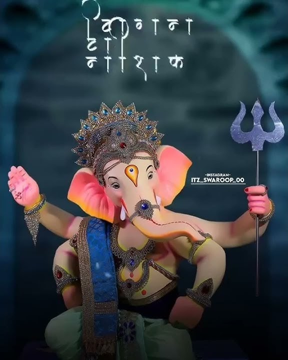 DJ Vaibhav in the mix Ganpati Bappa song # DJ Vaibhav