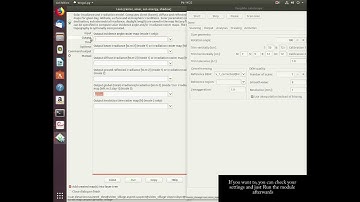 Modelling global irradiation with Tangible Landscape