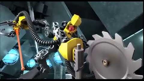 LEGO 6229 XT4 - LEGO Hero Factory