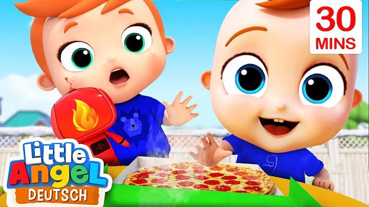 Das ist hei und das ist kalt | Kinderlieder mit Kl...