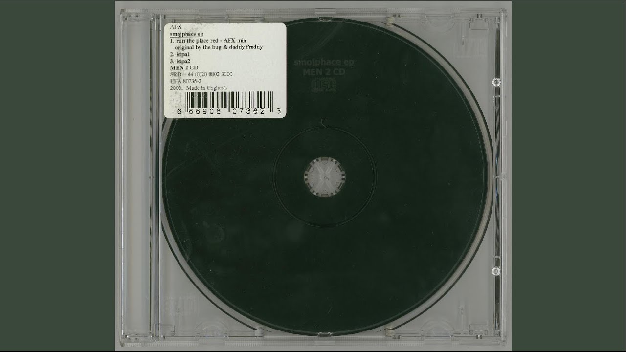 Run the Place Red (AFX Mix)