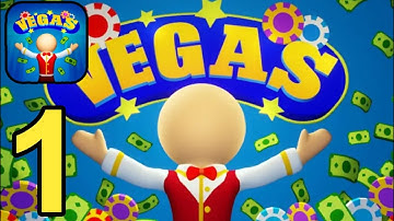 My Little Vegas - Gameplay Walkthrough Part 1 Intro,Tutorial ( Android,iOS )