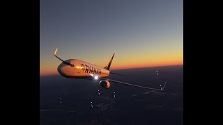 Microsoft Flight Simulator|PMDG 737-800| LEPA-EGCC| Full Flight