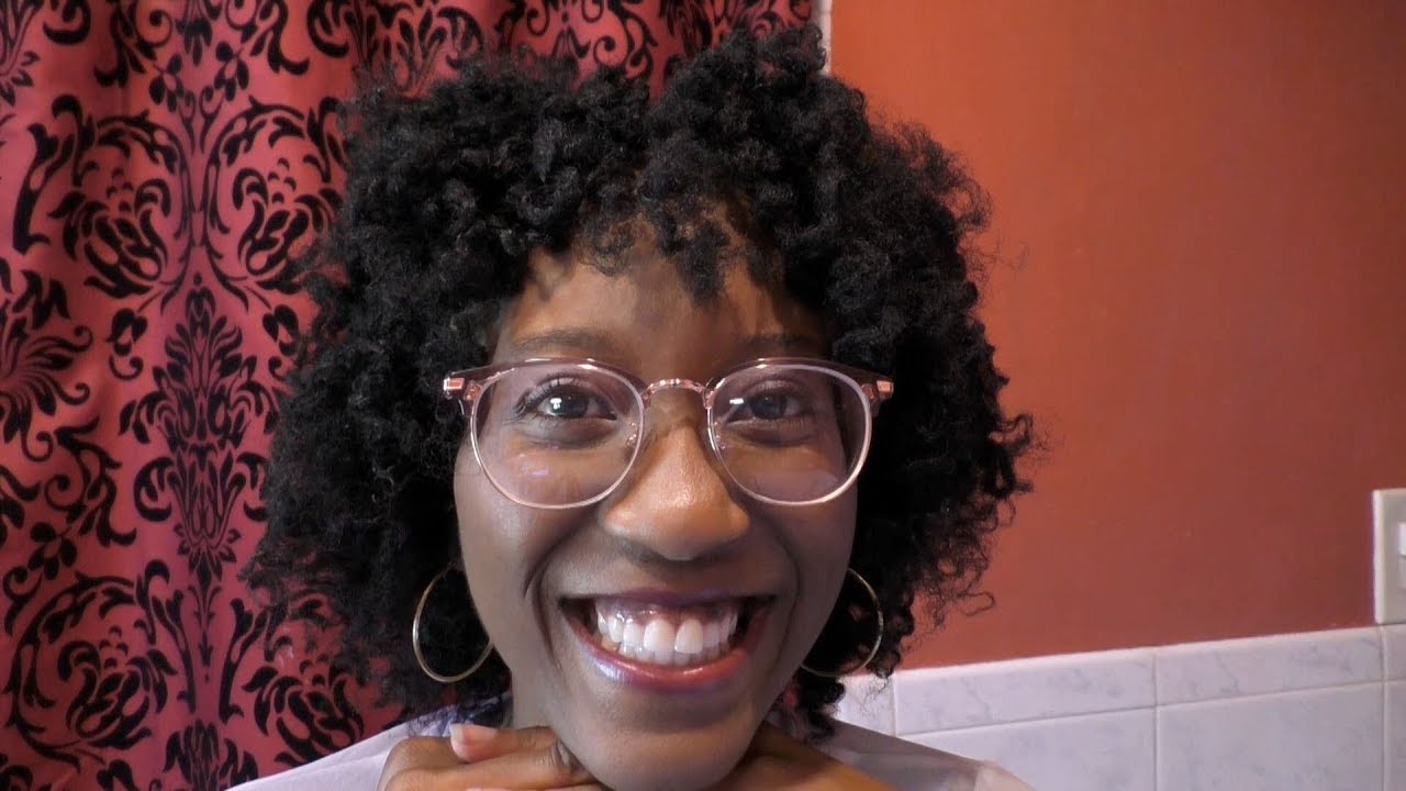 HOW I STYLE MY NATURAL HAIR POSTPARTUM SHEDDING YouTube