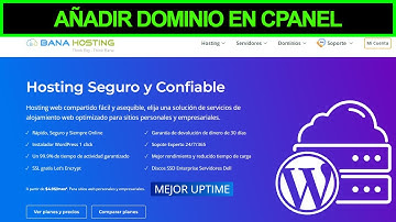 Añadir Dominios Adicionales en Cpanel - Banahosting