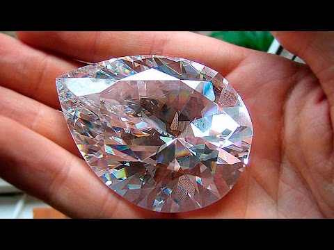 Видео: Они продают самый дорогой алмаз в истории