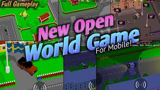 New Open World Game Like GTA 2023 For Mobile | City Block Gameplay screenshot 3