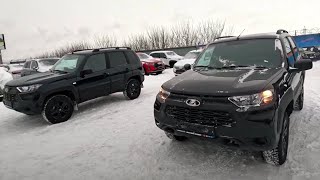 КАКУЮ НИВУ ТРЕВЕЛ ВЫБРАТЬ В 2024 ГОДУ? Забрали сразу две новые LADA NIVA TRAVEL BLACK по супер ценам