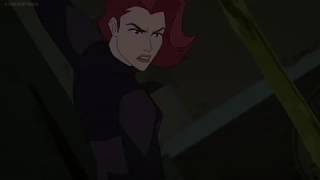 Avengers Assemble season 5 - Black Panther's Quest Swear Fight Scene | Movie Clips