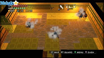 3D Dot Game Heroes Walkthrough: Desert Temple Part 1