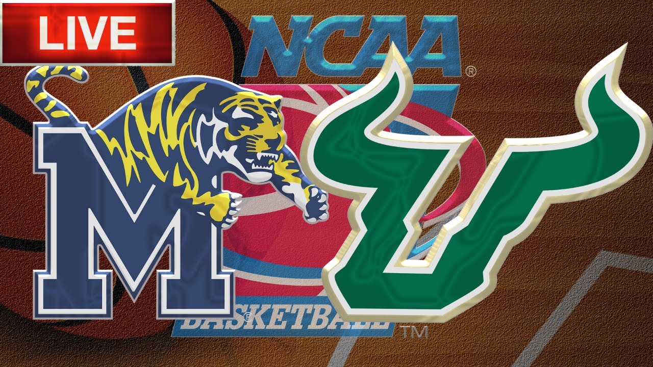 Memphis Tigers vs USF Bulls LIVE Stream | NCAA Basketball Gamecast & Chat