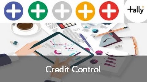 Tally   Credit Control