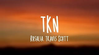 TKN - Rosalia, Travis Scott (Lyrics)