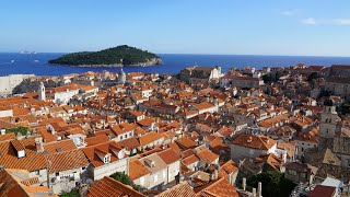 WALKING THE UPPER WALLS OF OLD TOWN DUBROVNIK (WITH CROATIAN WEDDING!) (4K)