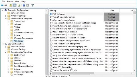 How to generate Group Policy Report for a computer