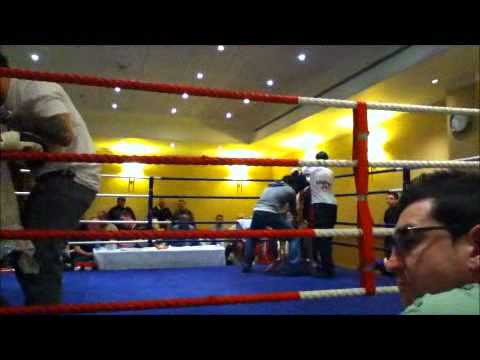 Kyle Fella vs Loz Reilly - ISKA British Muay Thai ...